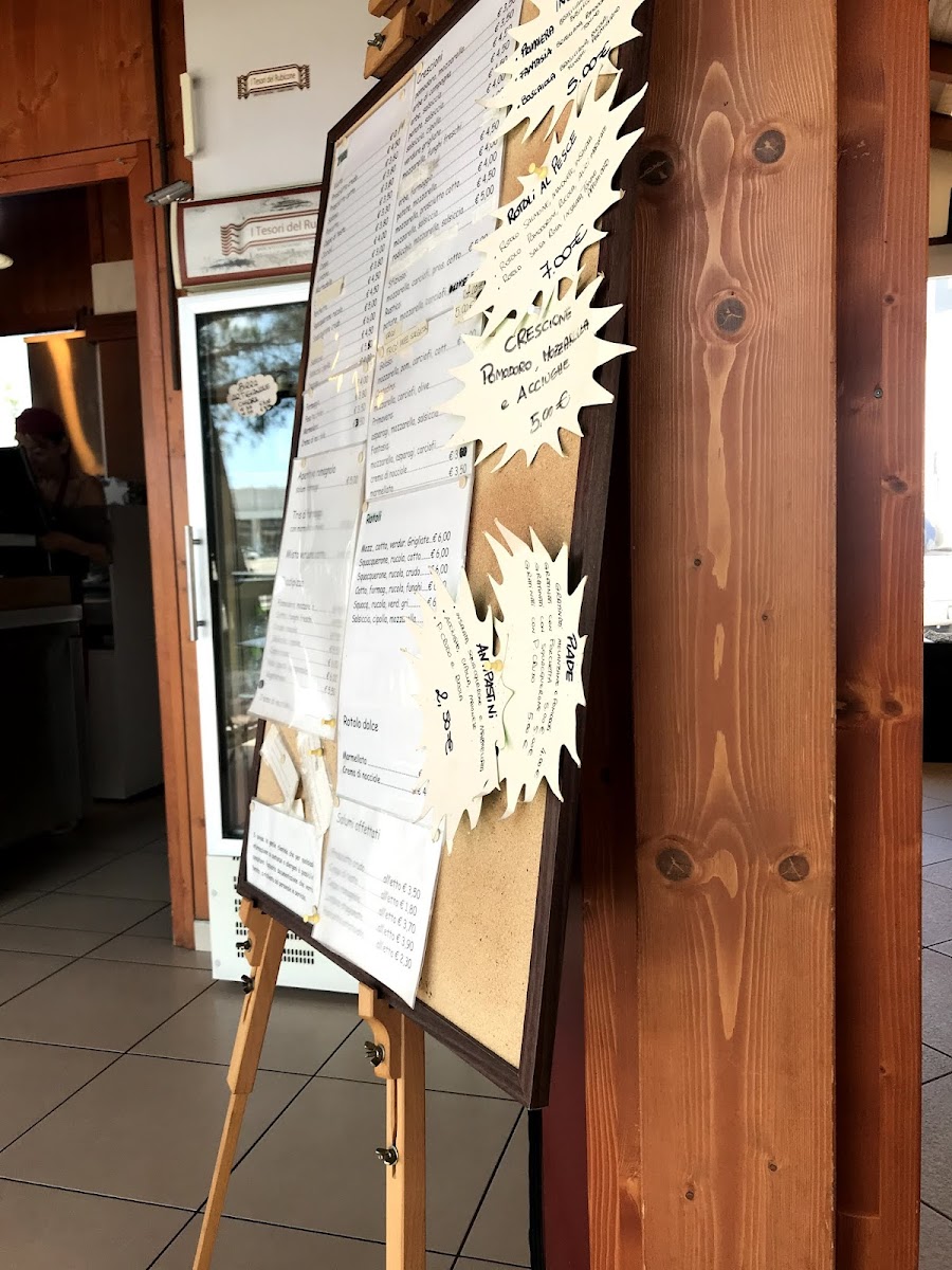 Menu I Tesori Del Rubicone Mare-5